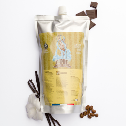 Combo de douche "à l'Ancienne" - Nettoyant barbe/visage/corps