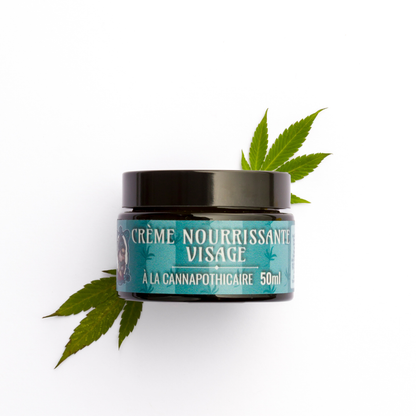 Crème nourrissante visage