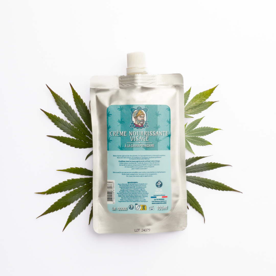 Crème nourrissante visage