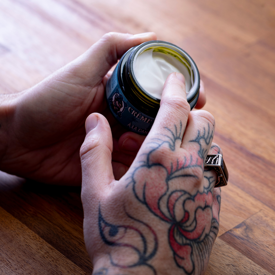 Crème nourrissante visage