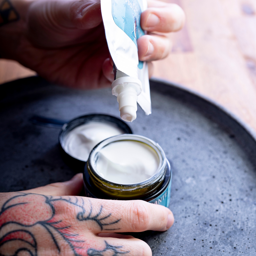 Crème nourrissante visage