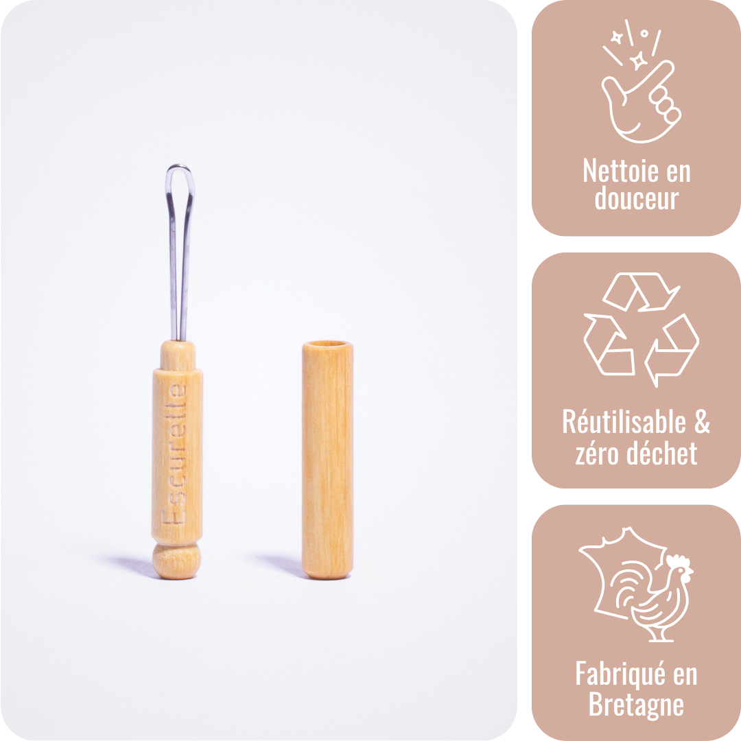 L'escurette - Le cure-oreille écologique