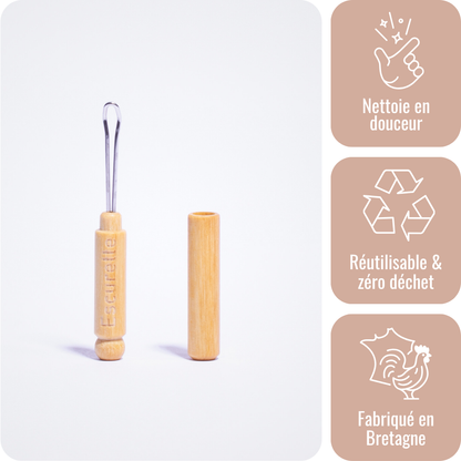 L'escurette - Le cure-oreille écologique