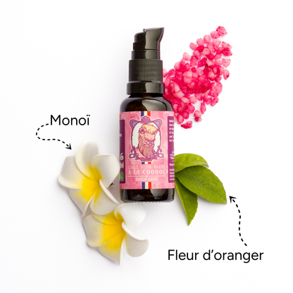 Huile pour barbe - Senteur Sucrée - à la Cool