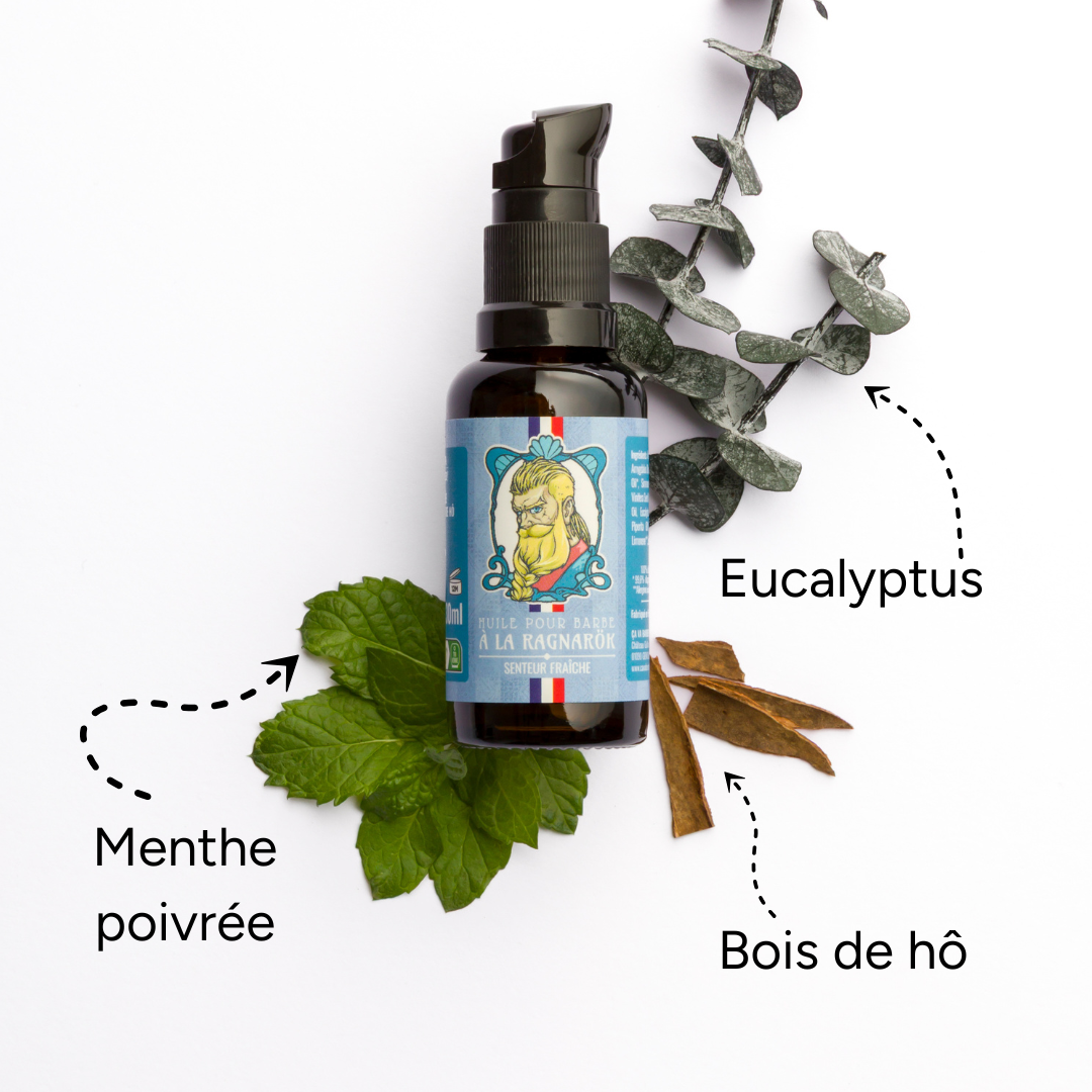 Huile à barbe