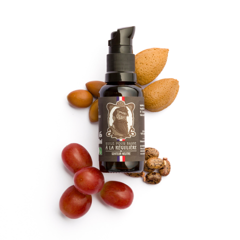 Huile pour barbe - Sans Parfum - à la Régulière