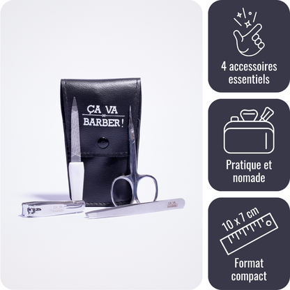 Kit manucure homme – Pas de poil dans la main !