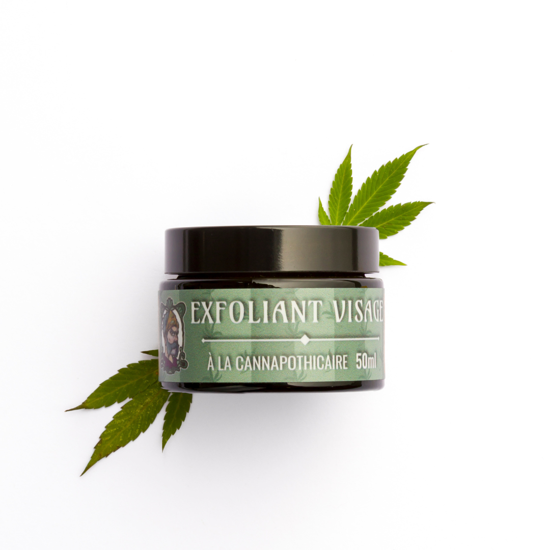 Masque exfoliant visage