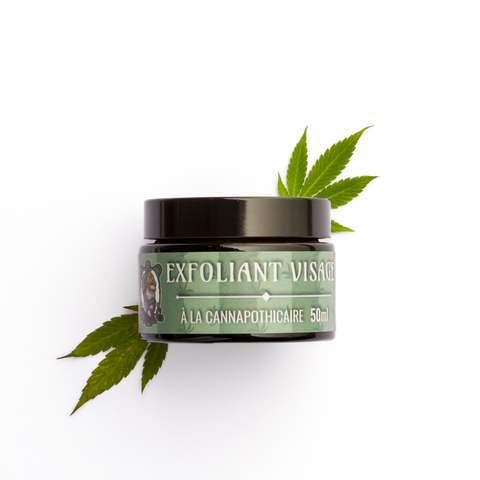 Masque exfoliant visage
