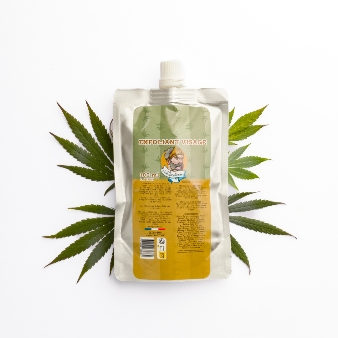 Masque exfoliant visage