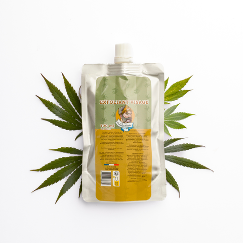 Masque exfoliant visage