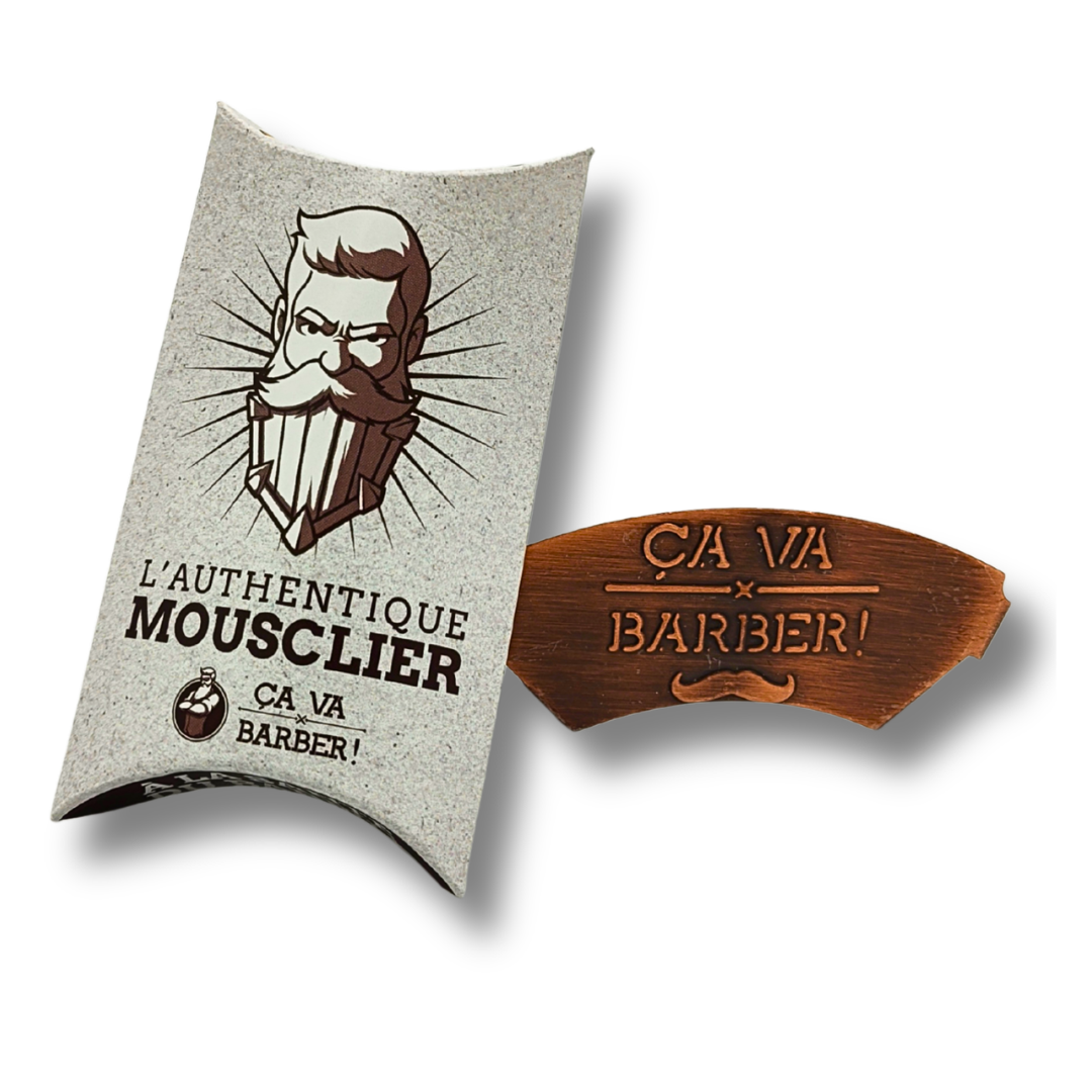 Mousclier - Protège moustache