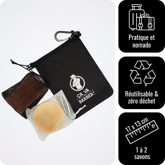 Pochette à savon