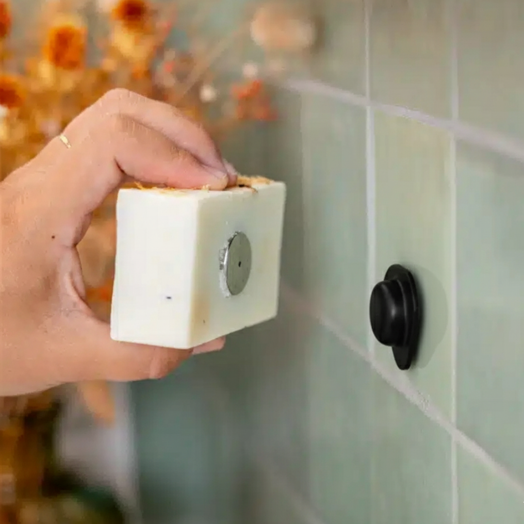 Porte-savon Aimanté