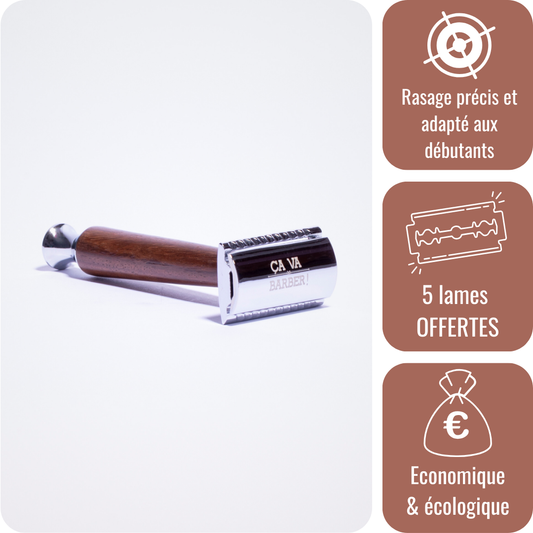 Rasoir de sûreté - zéro déchet