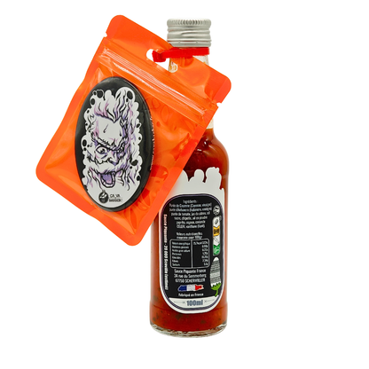 Sauce piquante artisanale "L'Enfume-Gueule"
