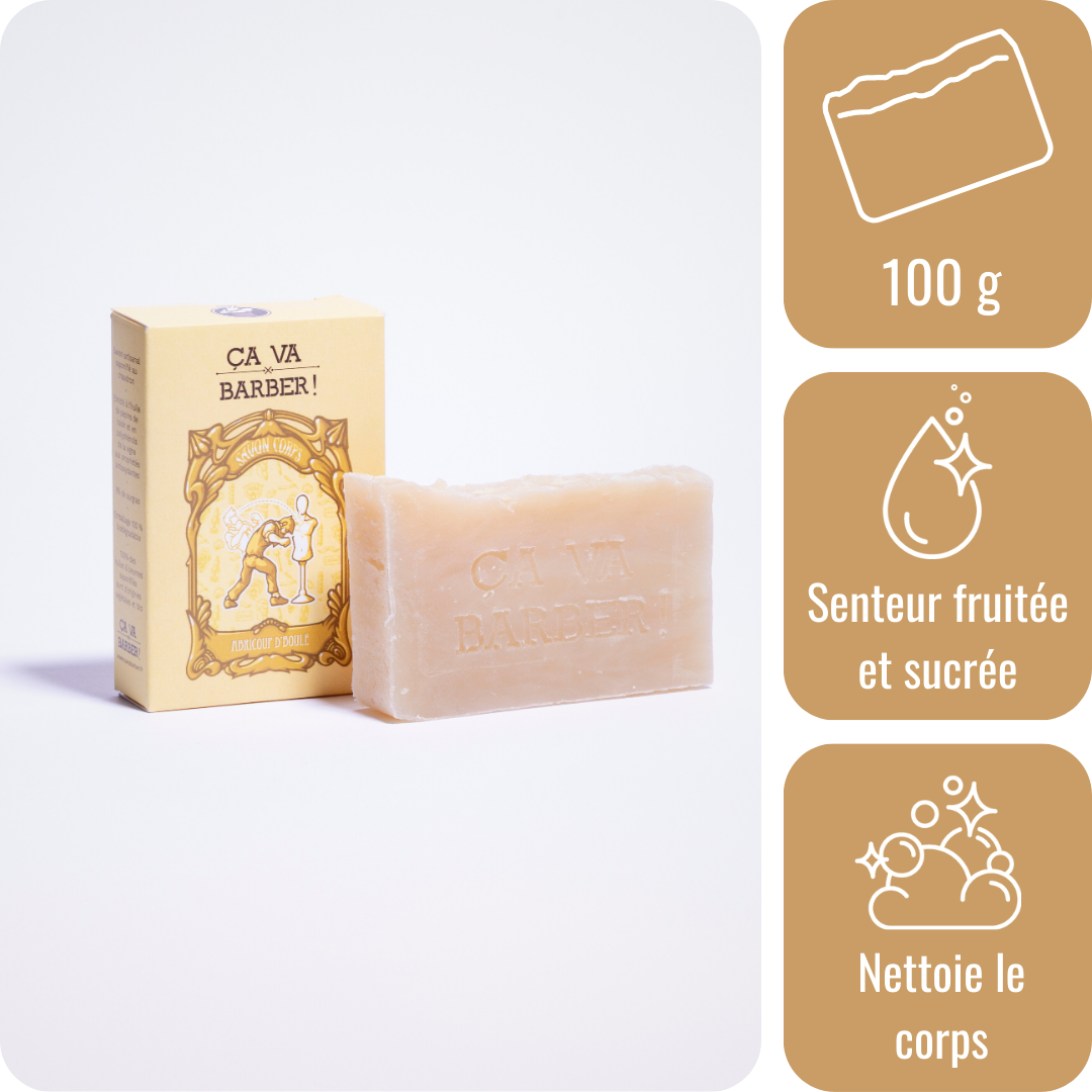 Savon corps - Abricoup D'Boule