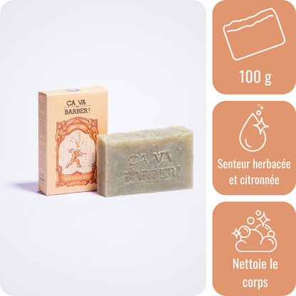 Savon corps - Projection Judo Range