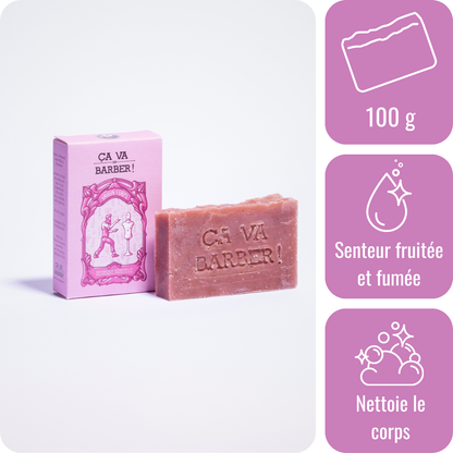 Savon corps - Technique Mûretelle