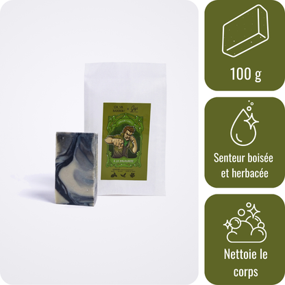 Savon corps - à la Bagagarre