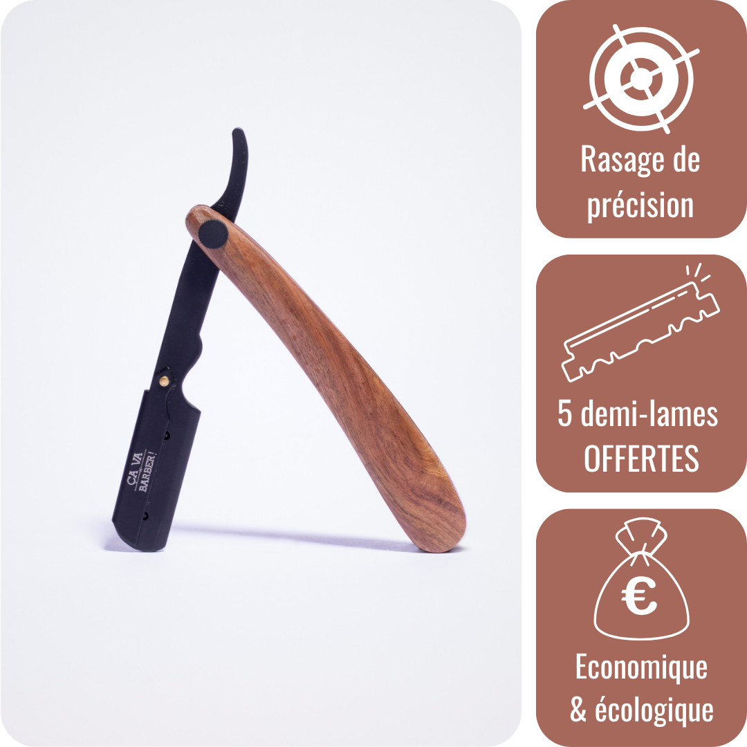 Shavette - Rasoir de barbier - zéro déchet