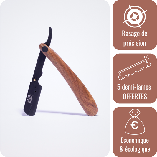 Shavette - Rasoir de barbier - zéro déchet
