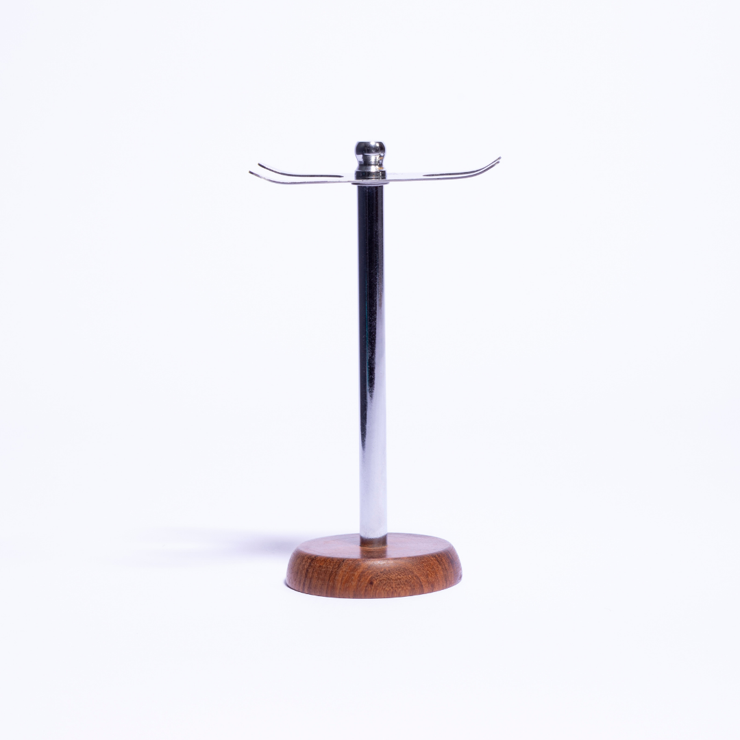 Support pour blaireau et rasoir