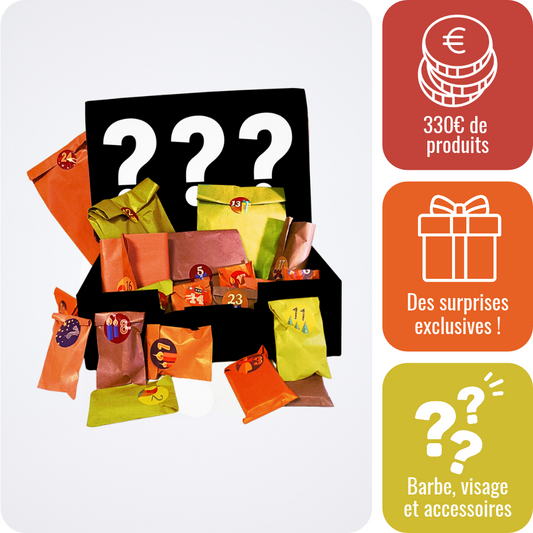 Calendrier de l’Avent du Barbu