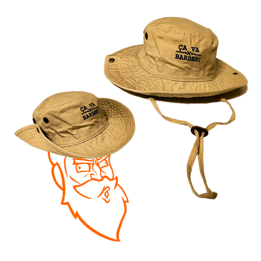 Chapeau d’expédition Ça va barber