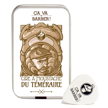Cire à moustache du Téméraire - Senteur Gourmande