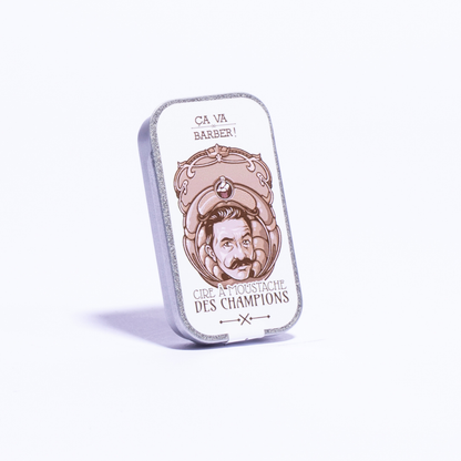 Cire à moustache des champions - Senteur Cuirée