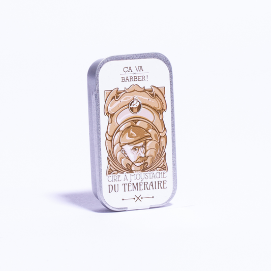Cire à moustache du Téméraire - Senteur Gourmande