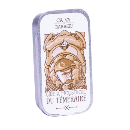 Cire à moustache du Téméraire - Senteur Gourmande