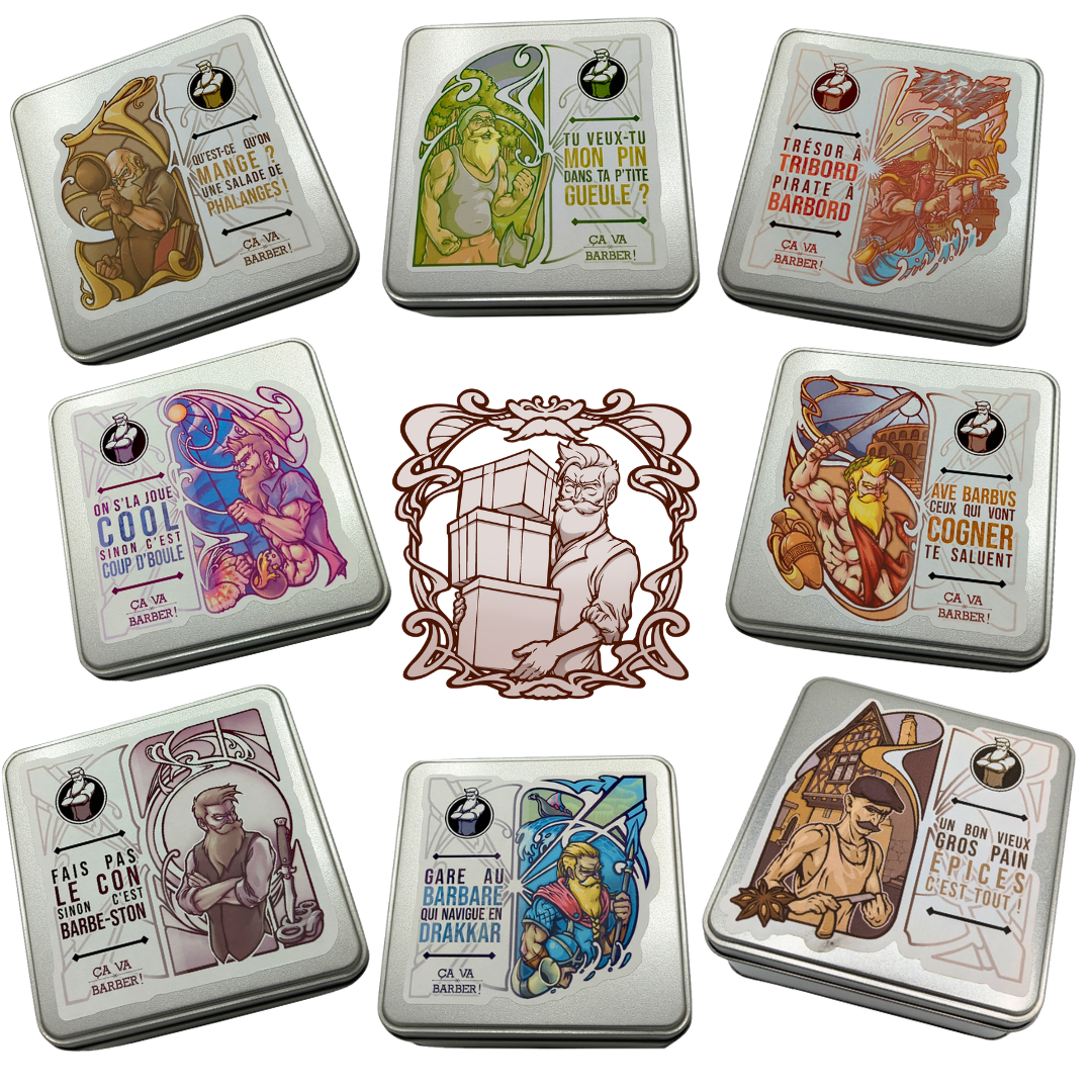 Boite vide - Coffret cadeau