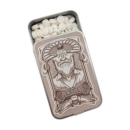 DENT & DENT – Le dentifrice solide à croquer