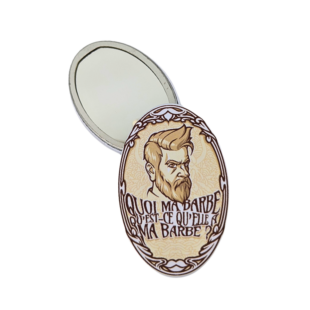 Peigne Barbe Et Moustache EuroStil - Matériel Coiffure Neuf - Référence 16007