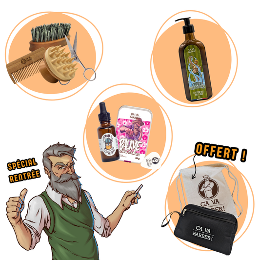 Le pack spécial rentrée