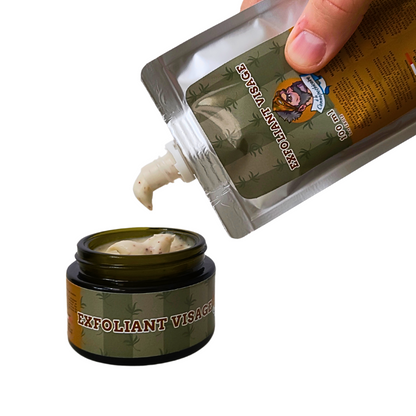 Masque exfoliant visage