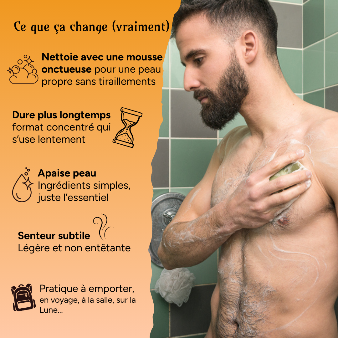 Savon corps - à la Bagagarre